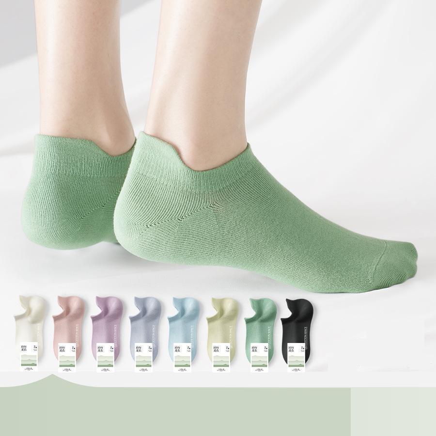 Street Fashion Youtube - Calcetines tobilleros transpirables para mujer, de