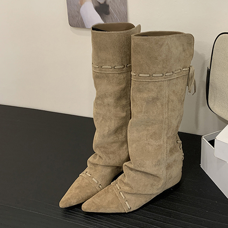 Street Fashion Designer - Liyke, diseño de moda, Botas hasta
