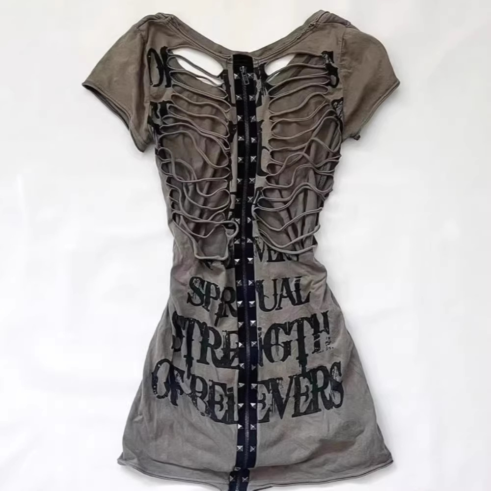 Street Fashion Harajuku - Camiseta Retro Japonesa de Verano con