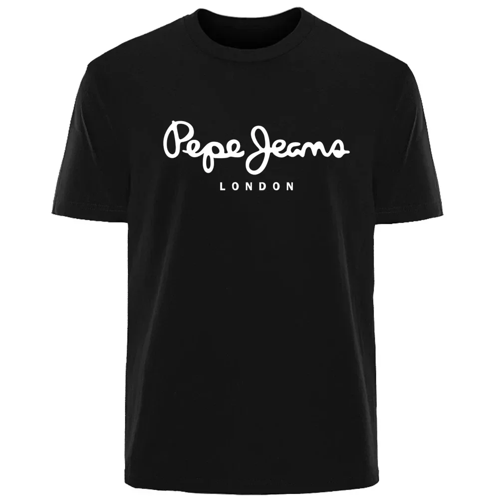 Street Fashion Brand Logo - Camiseta de Manga Corta con Logotipo