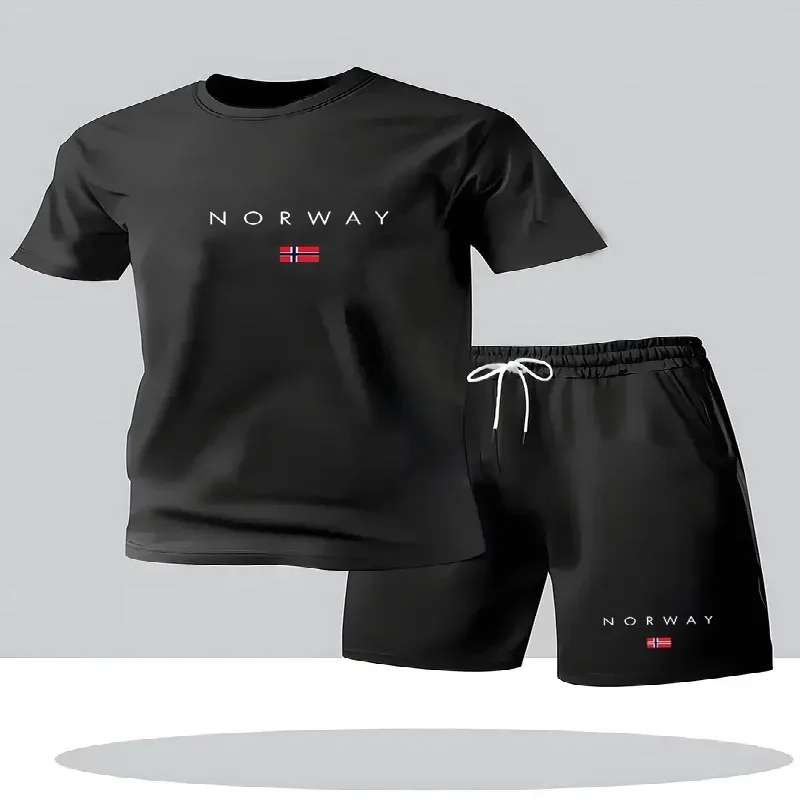 Street Fashion For 2026 - Conjunto de 2 Piezas de Camiseta