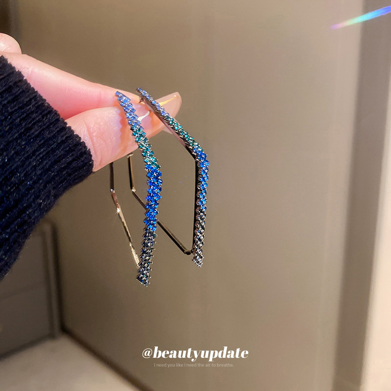 Street Fashion Earrings - Pendientes de Mujer con Diseño de