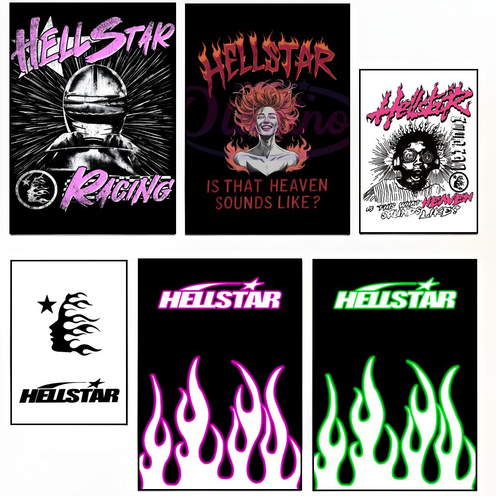 Street Fashion Brand Logo - Póster de la marca Edgy Street
