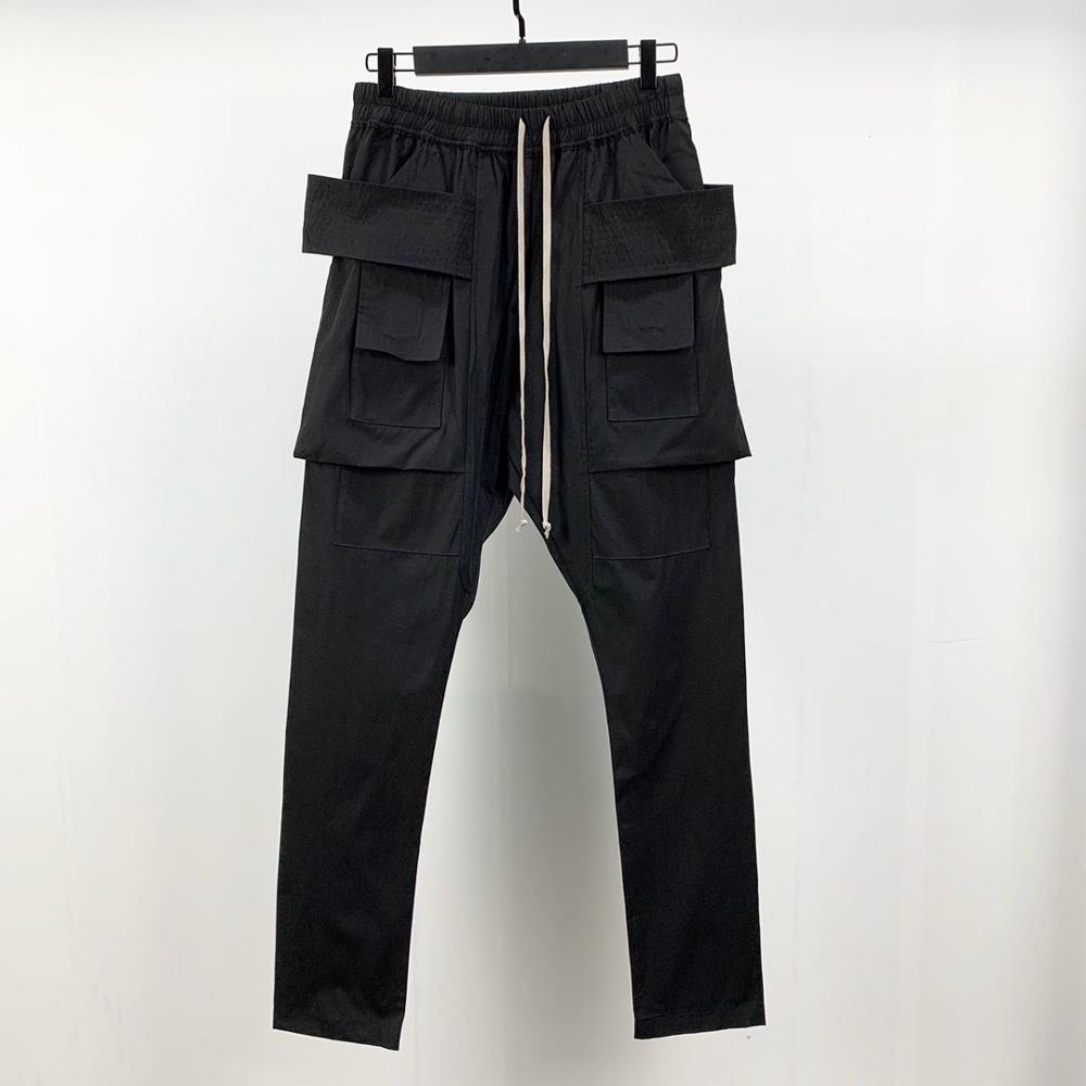 Street Fashion Harajuku - Owen Seak, pantalones informales para hombre,