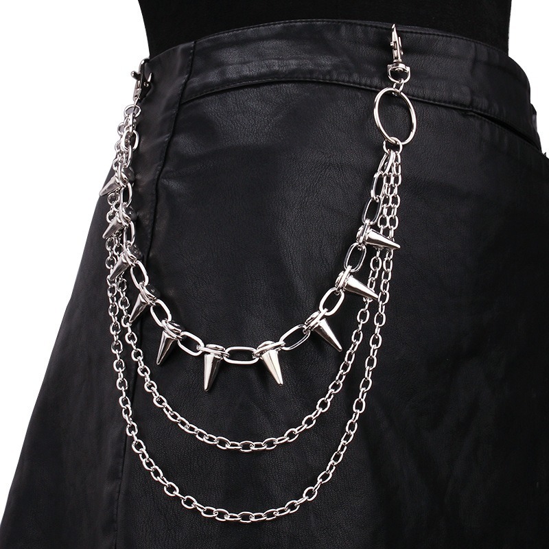 Street Fashion Jeans Women - Hip Hop Punk Rock pantalones de
