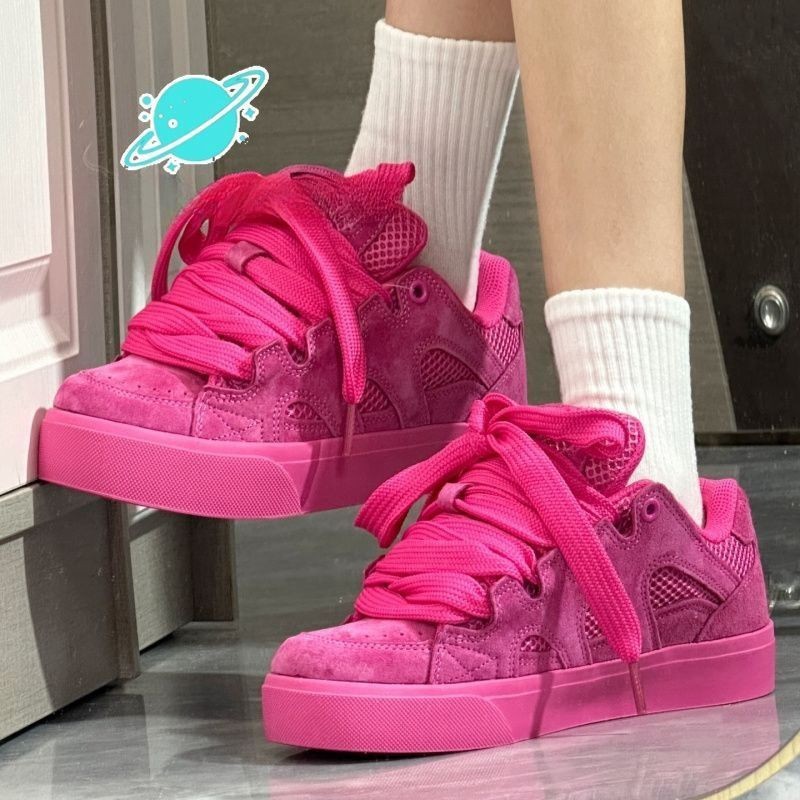 Street Fashion Designer - Nuevas Zapatillas Deportivas Gruesas para Mujer,
