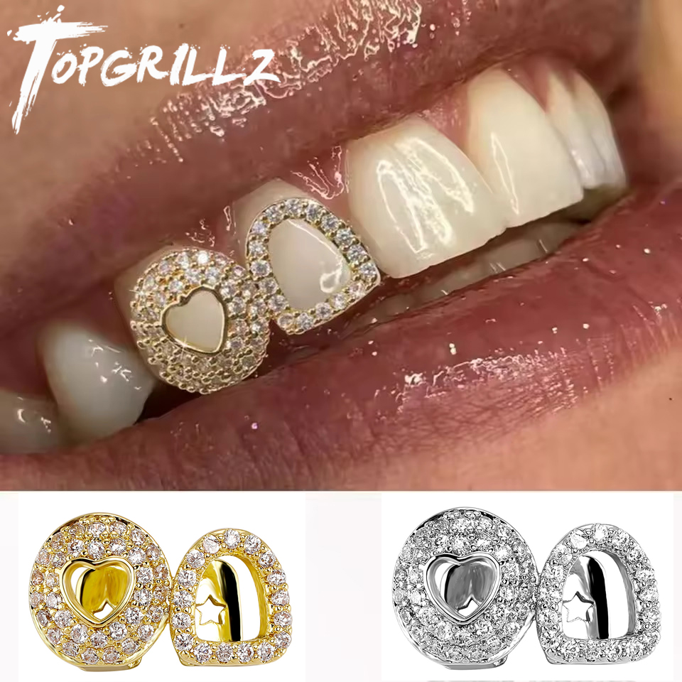 Street Fashion Loverboy Hat - TOPGRILLZ helado completo CZ piedra doble