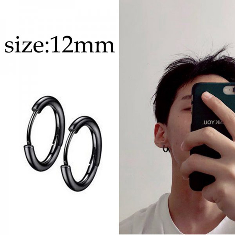 1 Pieza Pendiente de Acero Ino - Street Fashion Earrings reseña y precio