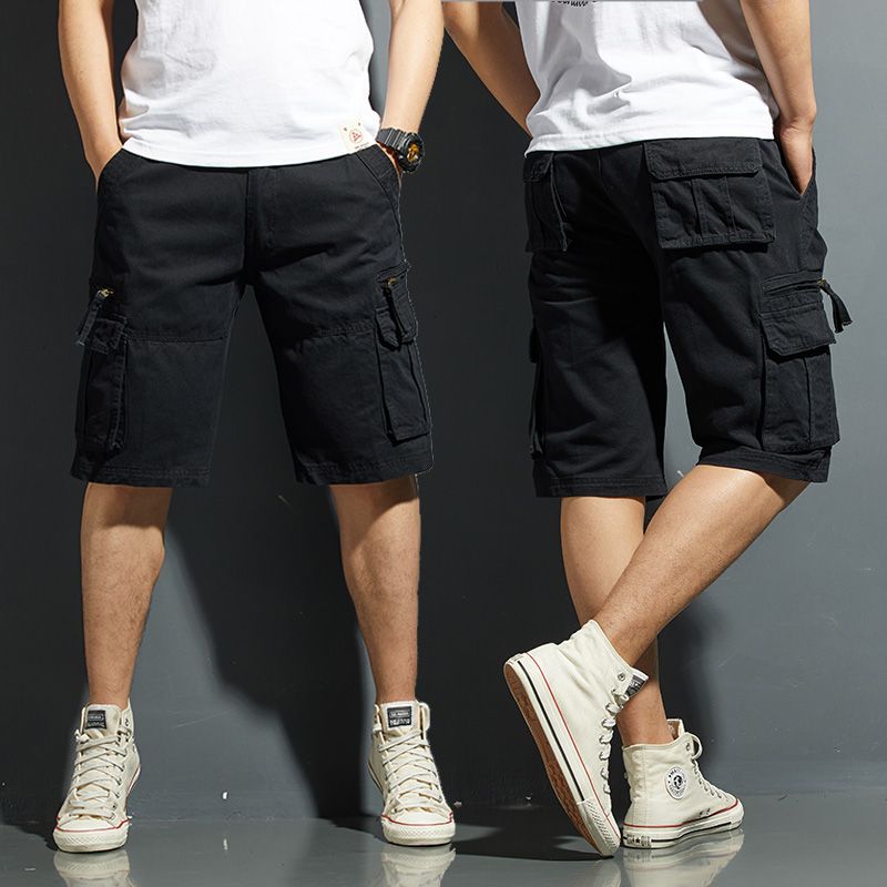 Pantalones cortos para hombre  - Street Fashion Harajuku reseña y precio