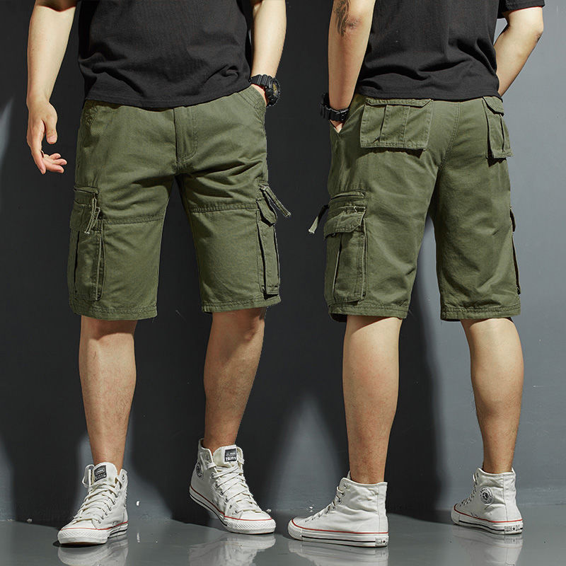 Pantalones cortos para hombre  - Street Fashion Harajuku reseña y precio