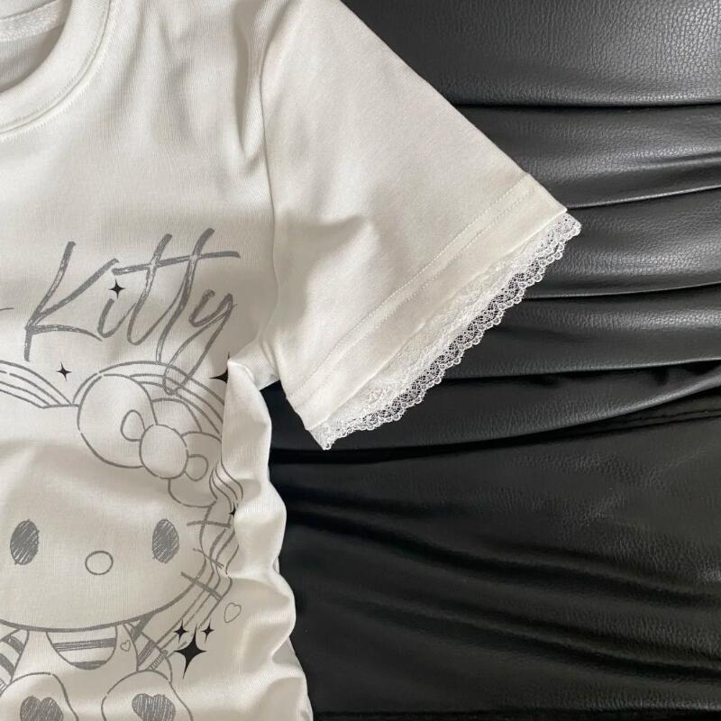 Camiseta de manga corta de enc - Street Fashion For 2026 reseña y precio