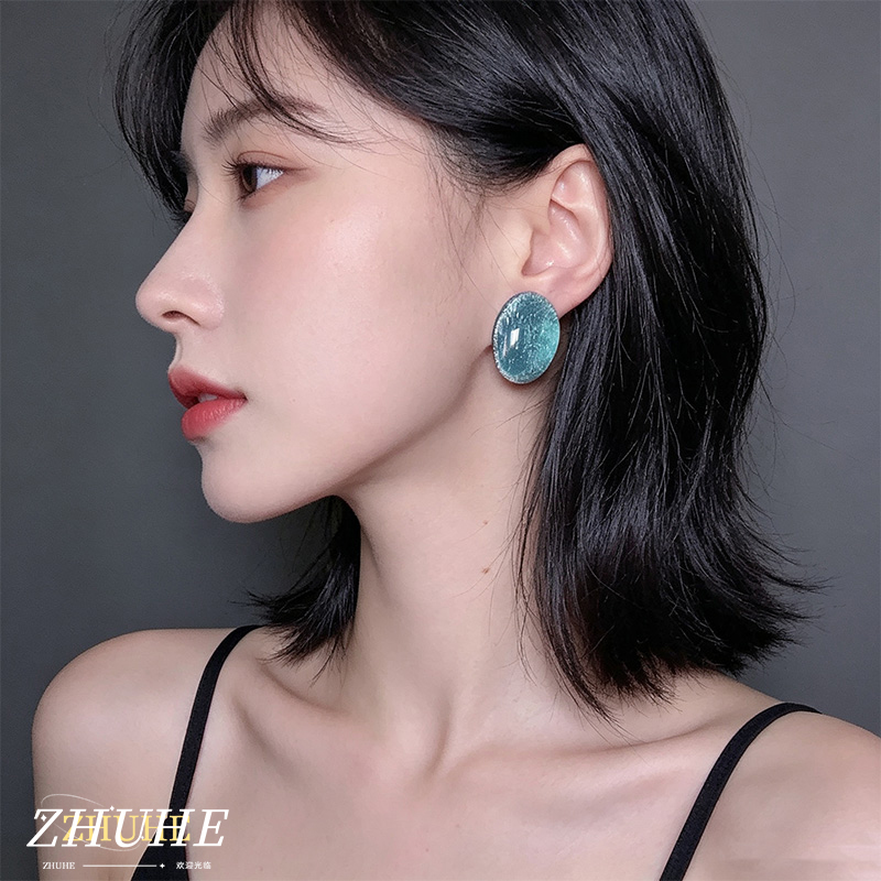 Accesorios de joyería ovalados - Street Fashion Earrings reseña y precio