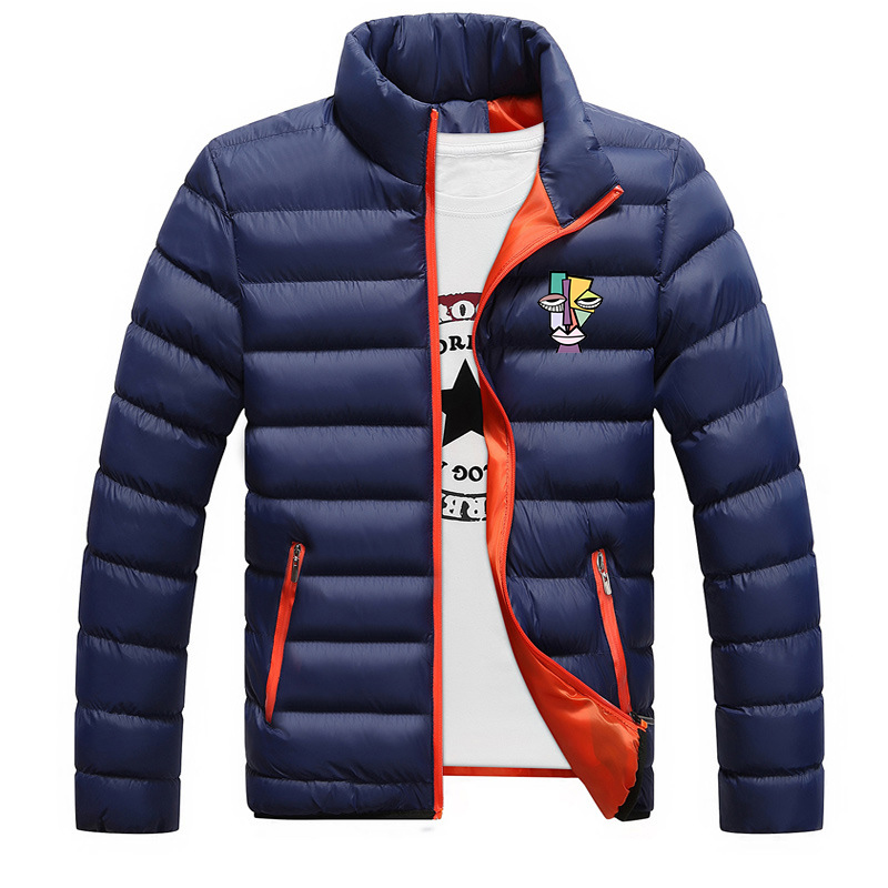 Chaqueta de Moda para Hombre 2 - Street Fashion Brand Logo reseña y precio
