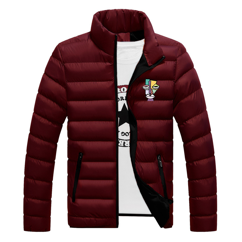 Chaqueta de Moda para Hombre 2 - Street Fashion Brand Logo reseña y precio