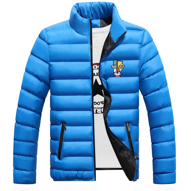 Chaqueta de Moda para Hombre 2 - Street Fashion Brand Logo reseña y precio