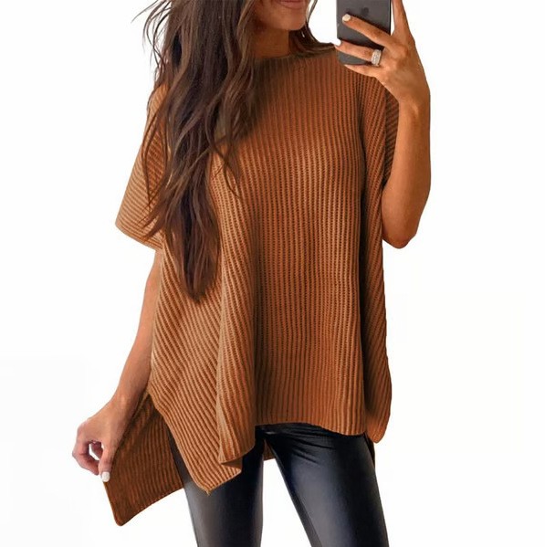 Camiseta Casual de Chenilla Ov - Longline Tee Oversized reseña y precio