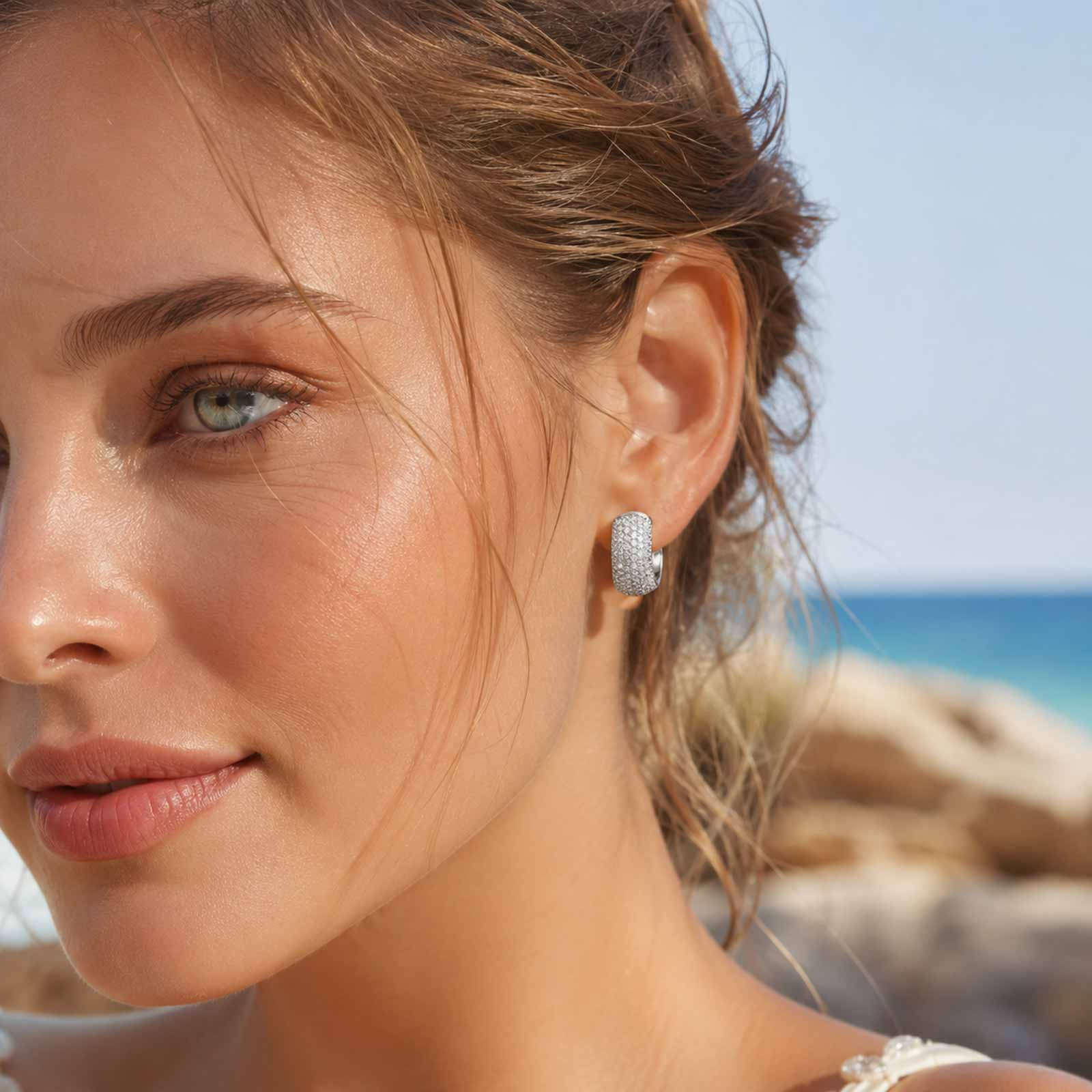 Pendientes Clásicos de Circoni - Street Fashion Earrings reseña y precio