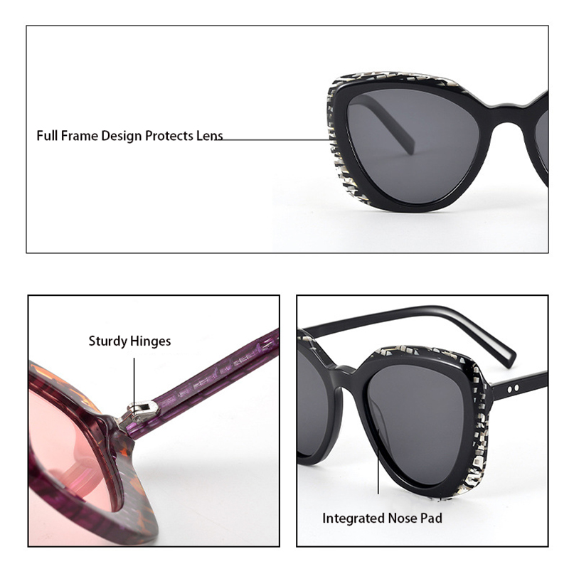 Gafas de sol HPT084 de marca d - Street Fashion Brand Logo reseña y precio