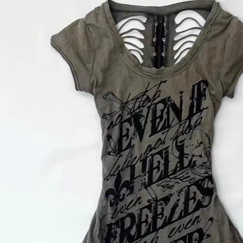 Camiseta Retro Japonesa de Ver - Street Fashion Harajuku reseña y precio