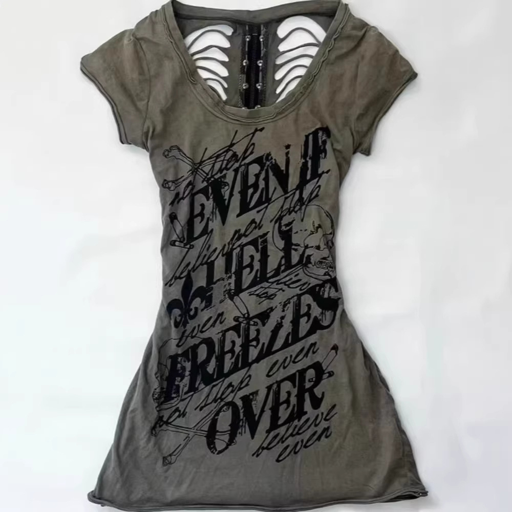 Camiseta Retro Japonesa de Ver - Street Fashion Harajuku reseña y precio