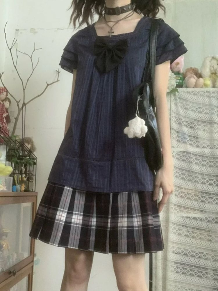Conjunto de Dos Piezas Estilo  - Street Fashion Harajuku reseña y precio