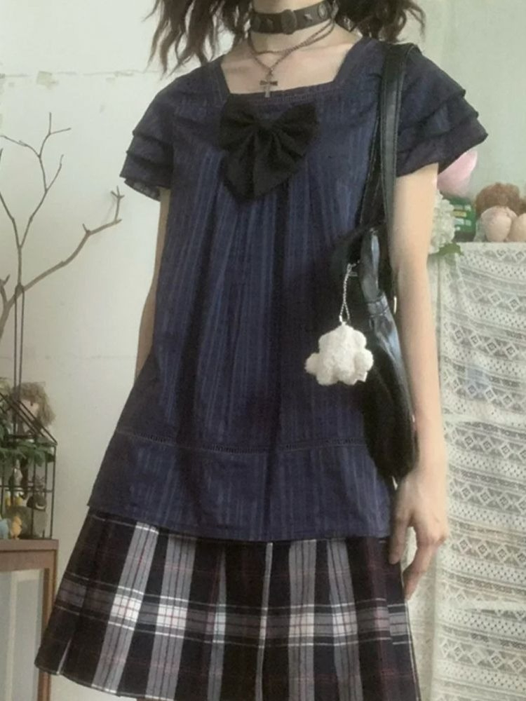 Conjunto de Dos Piezas Estilo  - Street Fashion Harajuku reseña y precio
