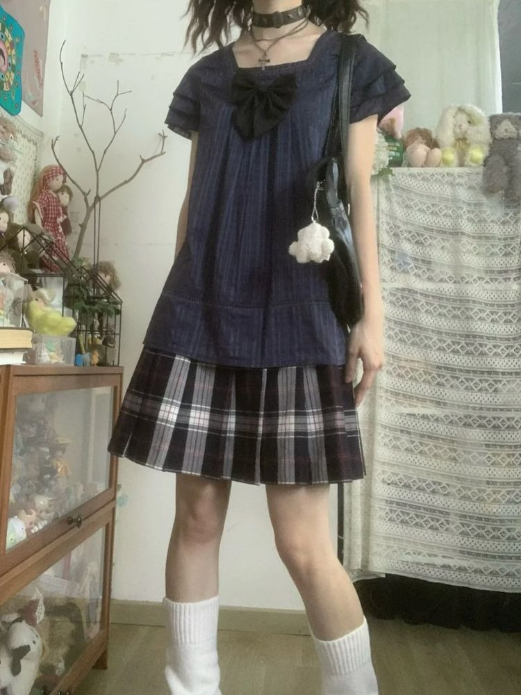 Conjunto de Dos Piezas Estilo  - Street Fashion Harajuku reseña y precio