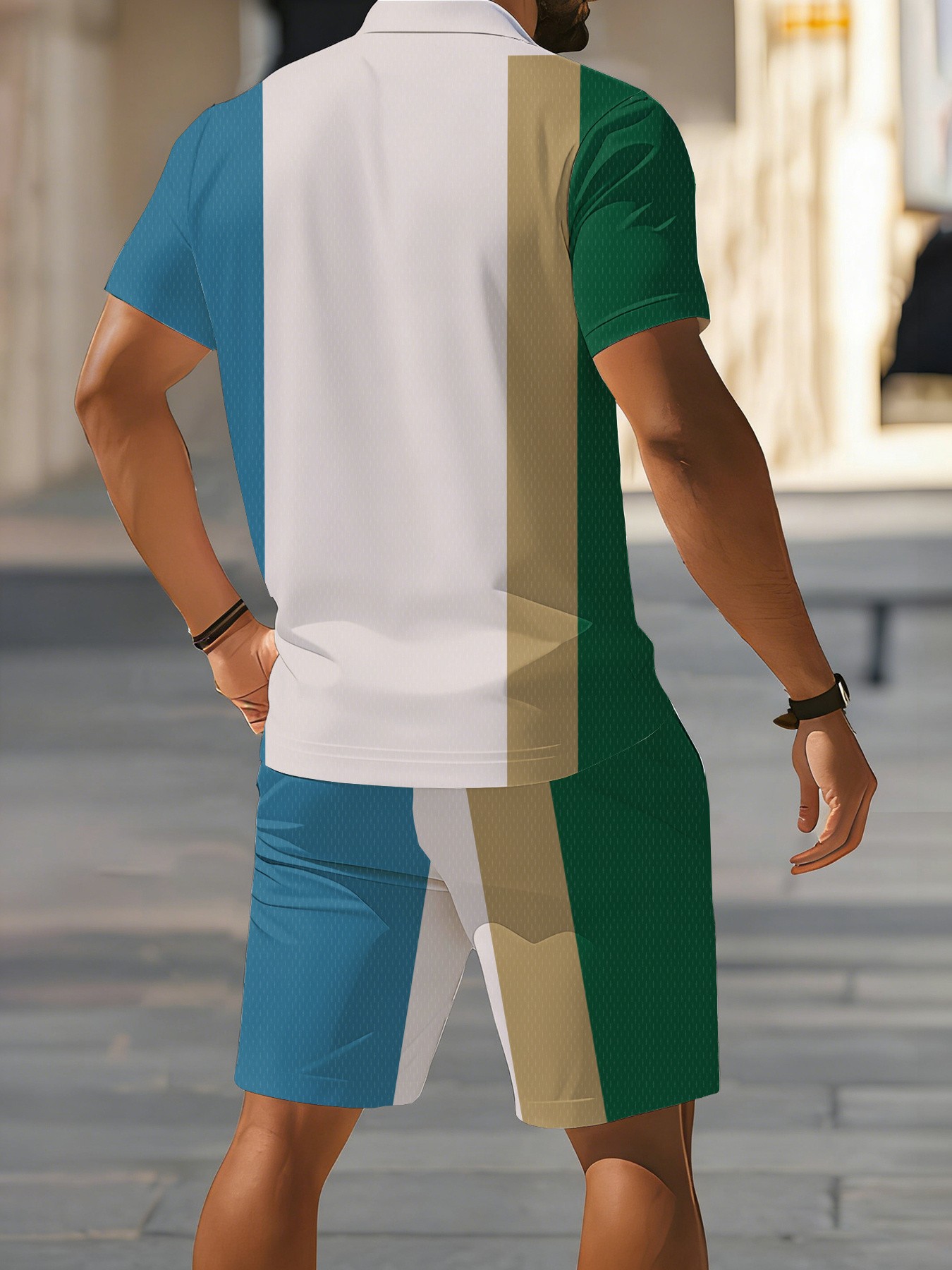 Conjunto de Polo para Hombre,  - Street Fashion For 2026 reseña y precio
