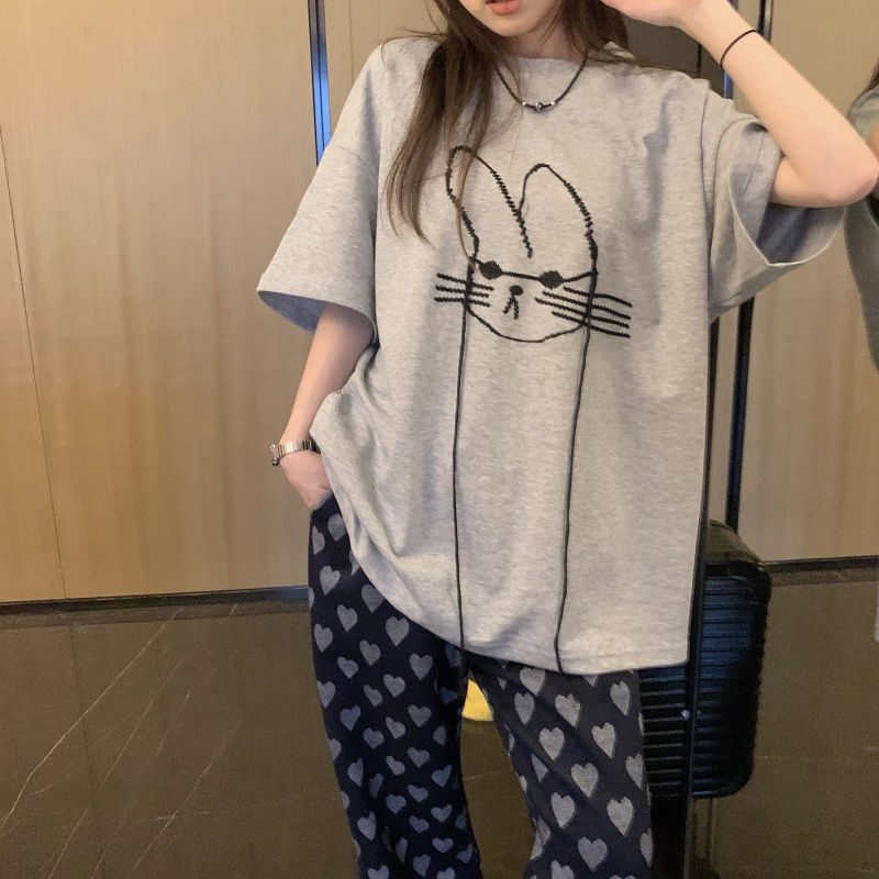 Camiseta holgada informal de m - Longline Tee Oversized reseña y precio