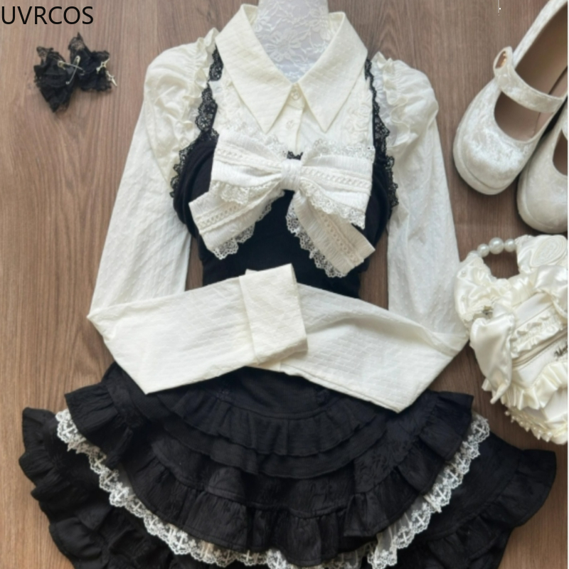 Conjunto de 3 piezas de estilo - Street Fashion Harajuku reseña y precio