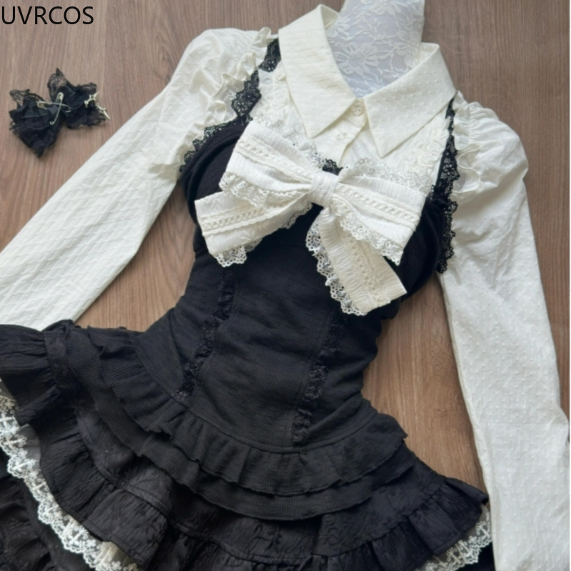 Conjunto de 3 piezas de estilo - Street Fashion Harajuku reseña y precio