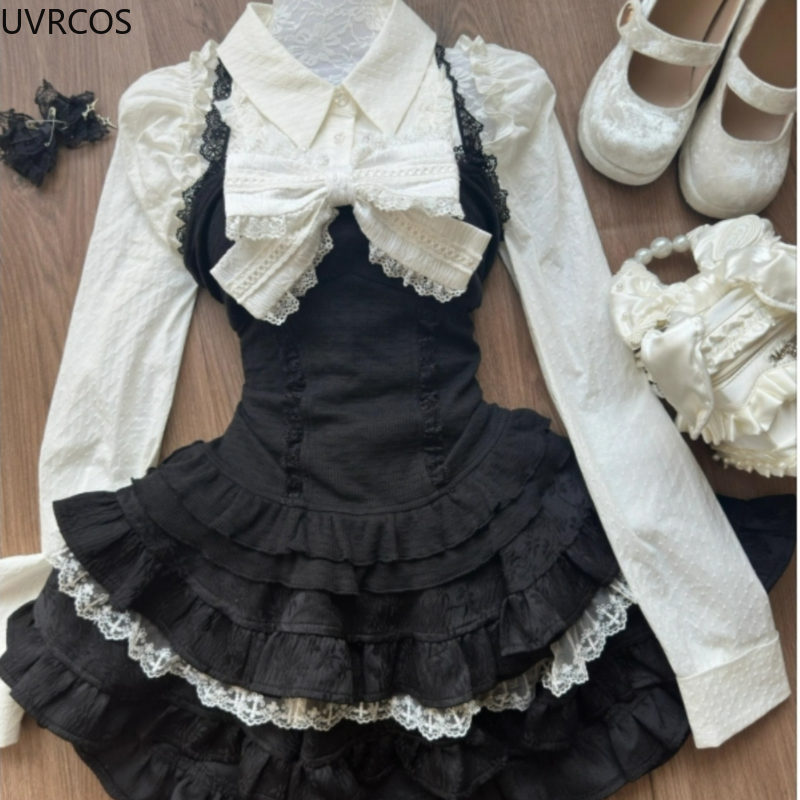 Conjunto de 3 piezas de estilo - Street Fashion Harajuku reseña y precio