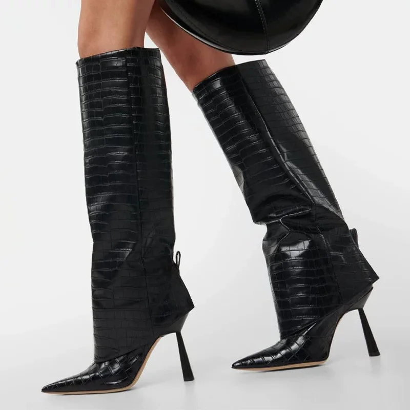 Eilyken 2027 Botas Altas de Mu - Street Fashion Designer reseña y precio