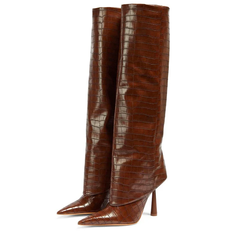 Eilyken 2027 Botas Altas de Mu - Street Fashion Designer reseña y precio