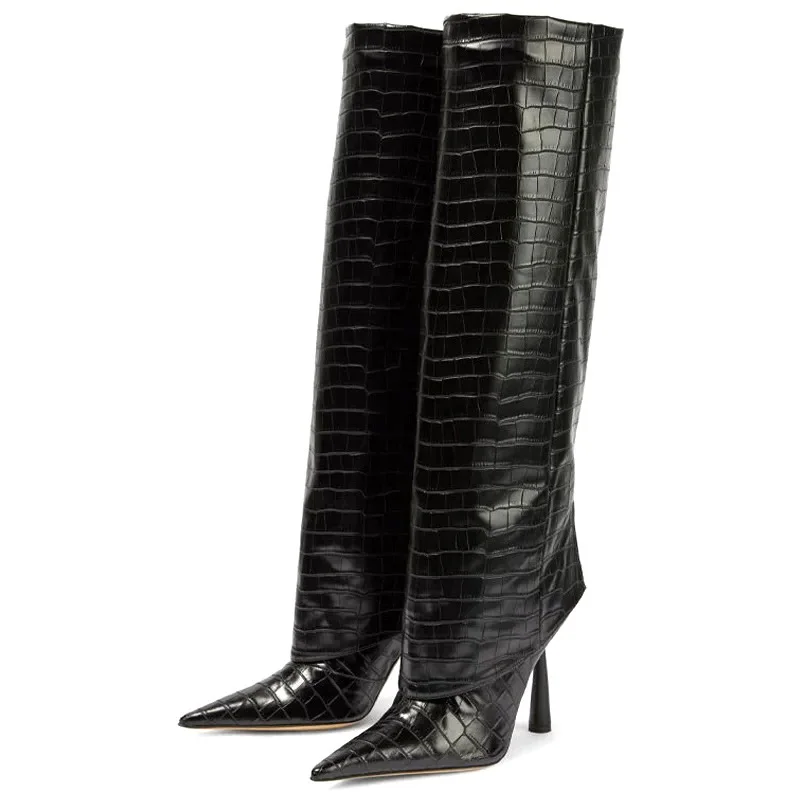 Eilyken 2027 Botas Altas de Mu - Street Fashion Designer reseña y precio
