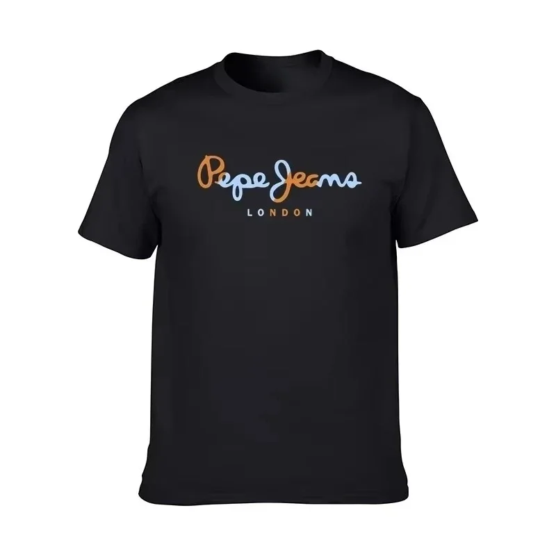 Camiseta de Manga Corta con Lo - Street Fashion Brand Logo reseña y precio