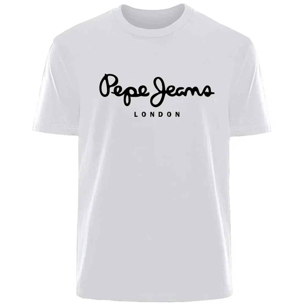 Camiseta de Manga Corta con Lo - Street Fashion Brand Logo reseña y precio