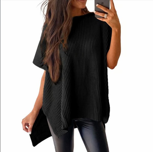 Camiseta de manga corta para m - Longline Tee Oversized reseña y precio