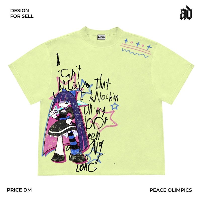 Nuevo ‌ ‌ Camiseta de manga co - Street Fashion Harajuku reseña y precio