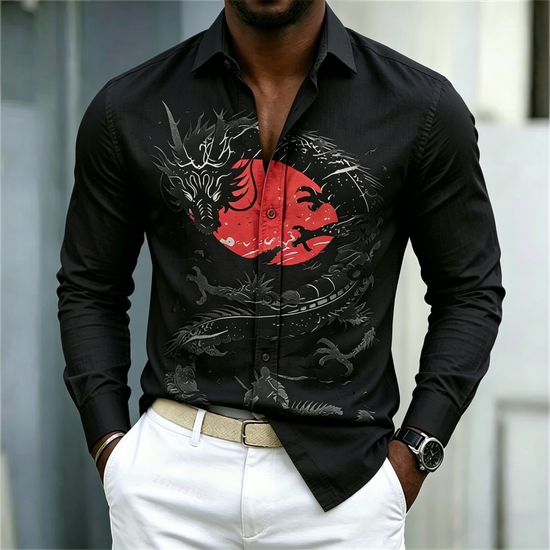 Camisa de Hombre 2026, Blanca, - Street Fashion For 2026 reseña y precio