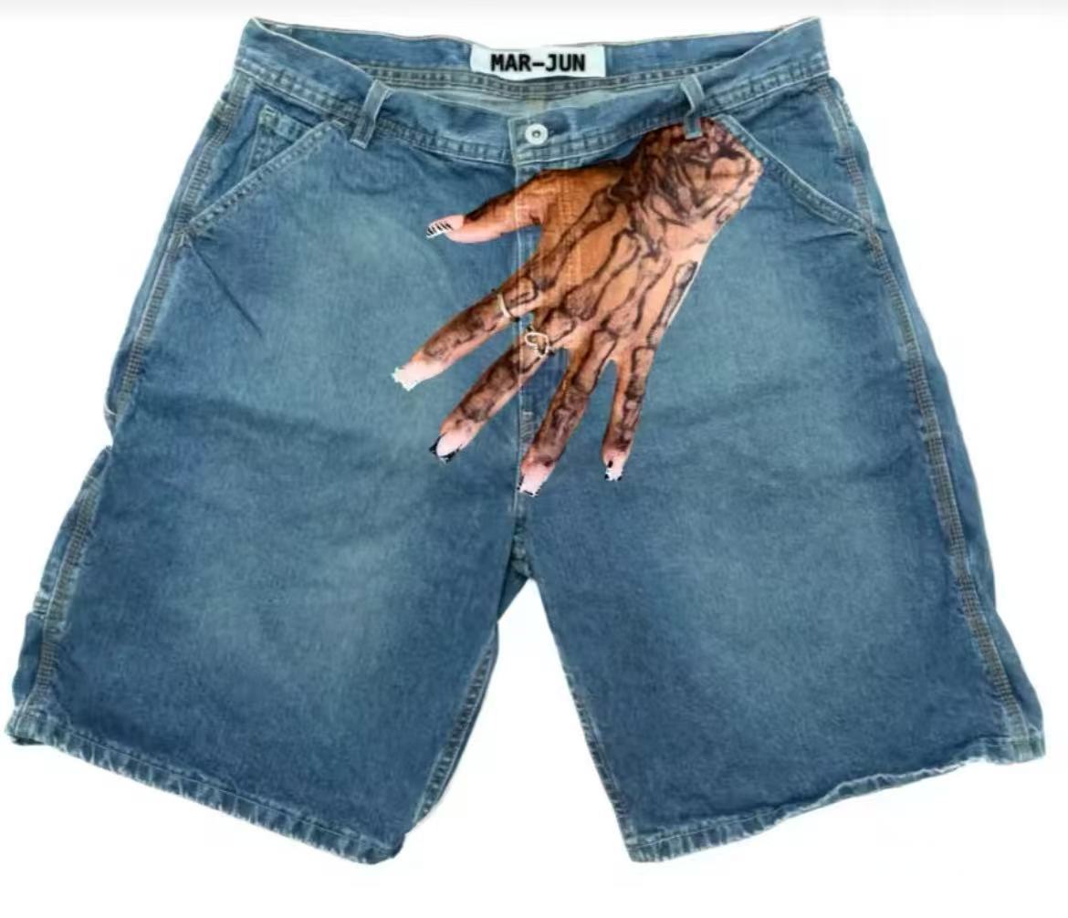 Shorts Vaqueros Vintage Y2K Es - Street Fashion Harajuku reseña y precio