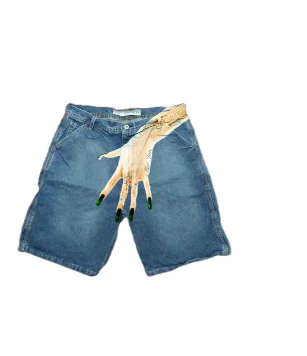 Shorts Vaqueros Vintage Y2K Es - Street Fashion Harajuku reseña y precio