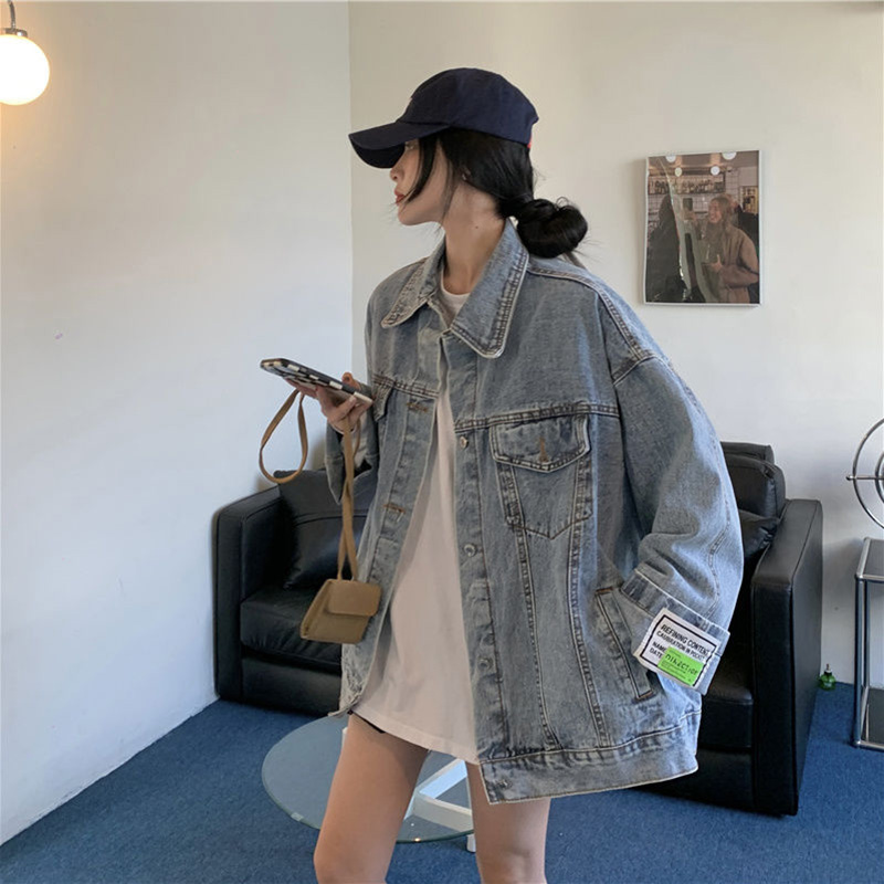 Chaqueta Vaquera Extra Grande  - Street Fashion Jeans Women reseña y precio
