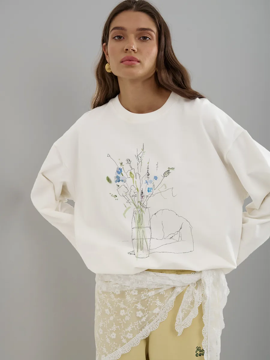 Camiseta de manga larga para m - Longline Tee Oversized reseña y precio