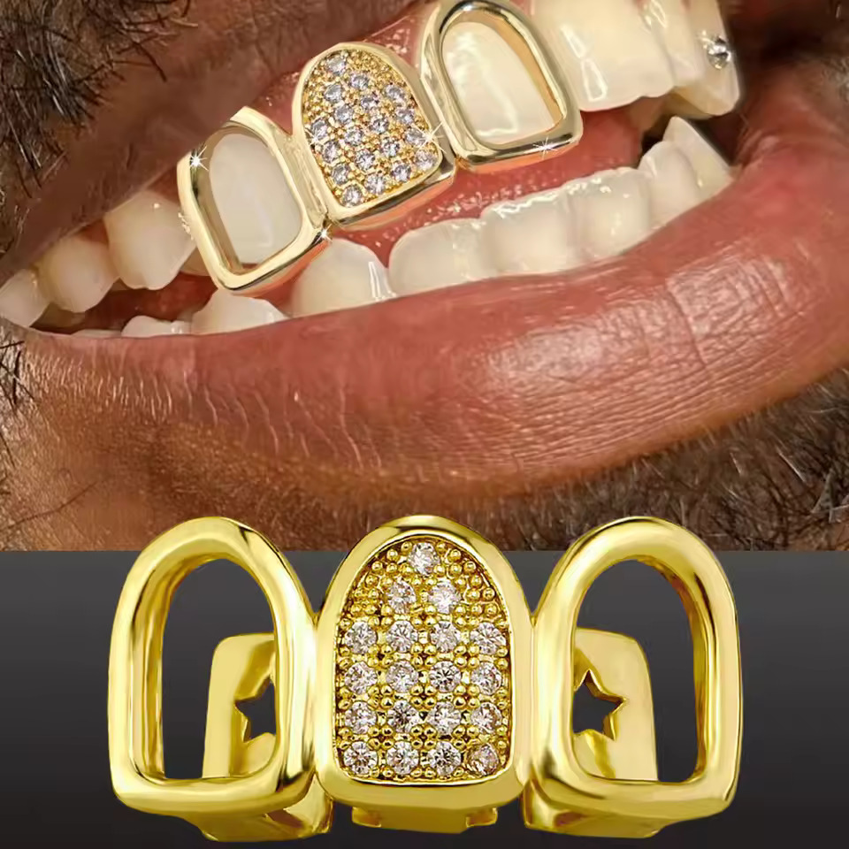 TOPGRILLZ Grillz Dentales de H - Street Fashion Loverboy Hat reseña y precio