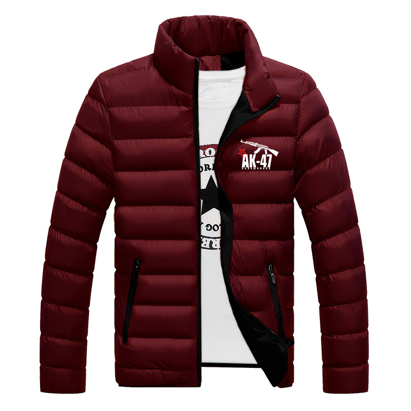 Chaqueta de algodón con logo c - Street Fashion Brand Logo reseña y precio