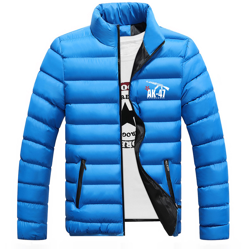Chaqueta de algodón con logo c - Street Fashion Brand Logo reseña y precio