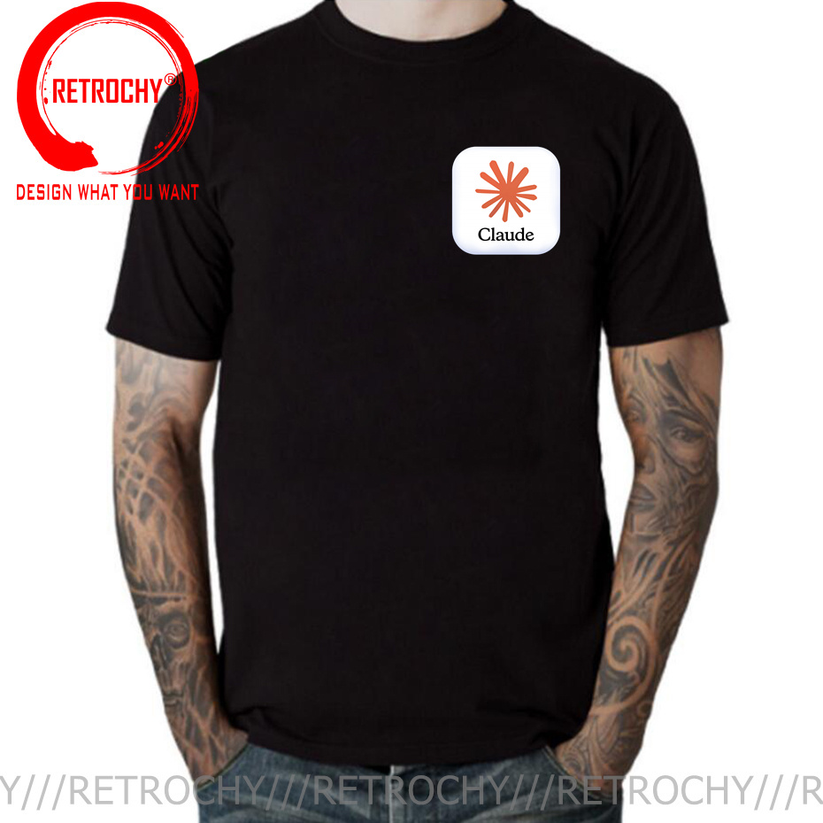 Camiseta con Logo de Claude AI - Street Fashion Brand Logo reseña y precio