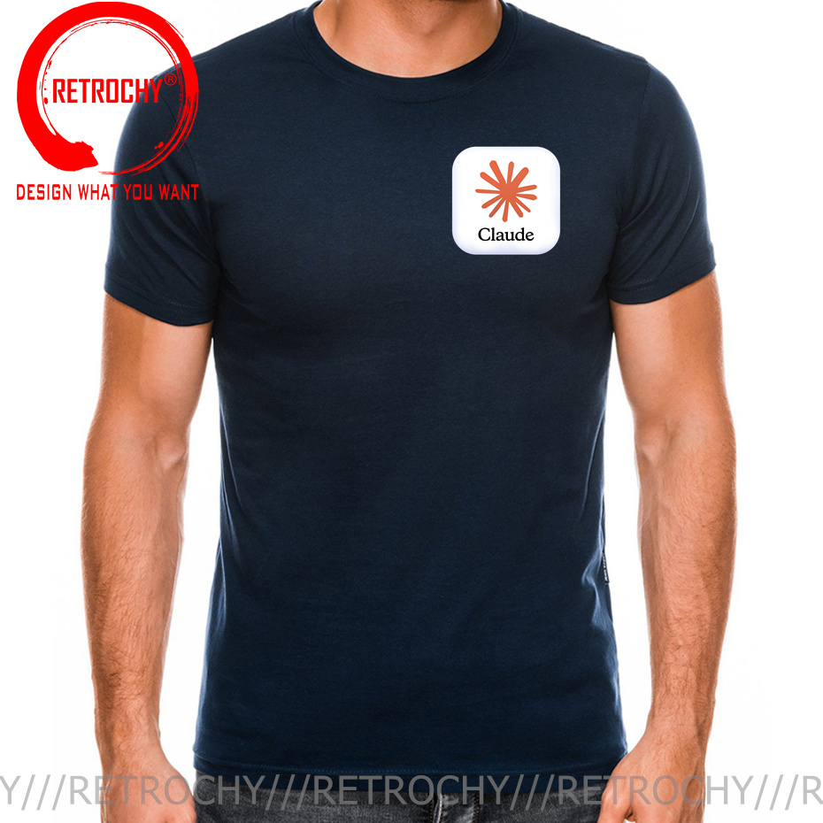 Camiseta con Logo de Claude AI - Street Fashion Brand Logo reseña y precio