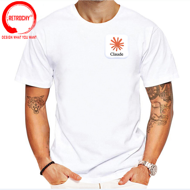 Camiseta con Logo de Claude AI - Street Fashion Brand Logo reseña y precio